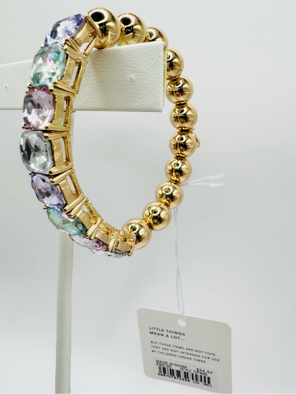 Crewcuts by J Crew Rainbow Gems Bracelet - Picture 4 of 16